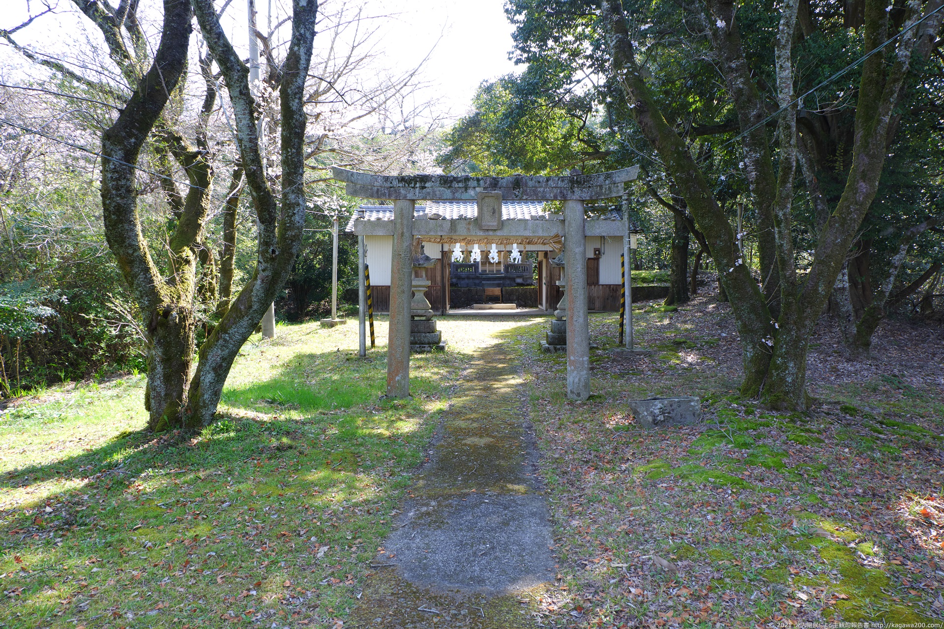 渓道神社