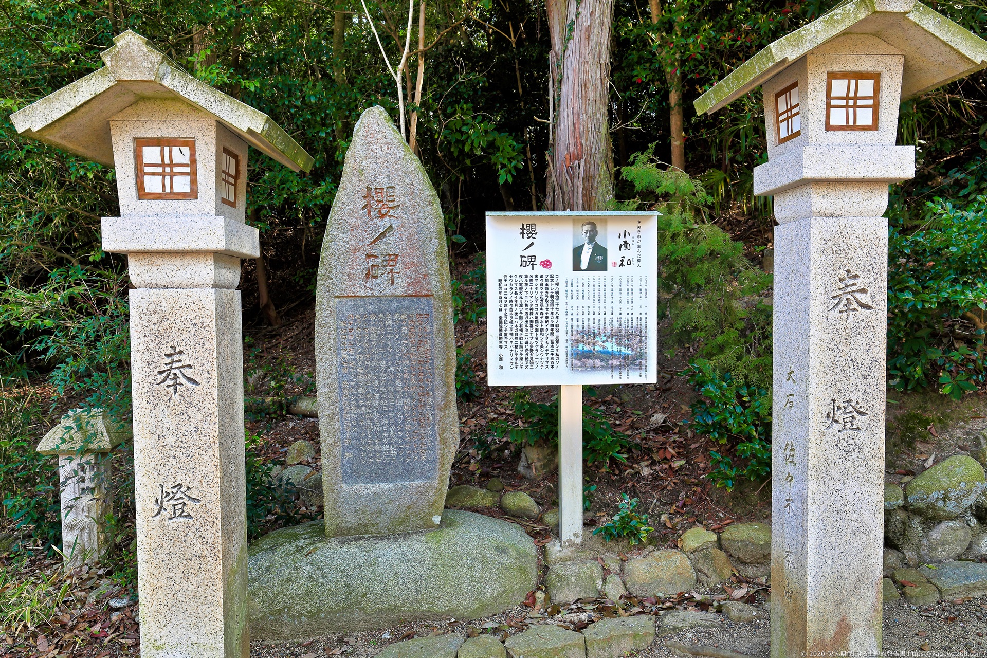 櫻の碑